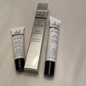 Whish Lip Balm and Lip Scrub! New!
